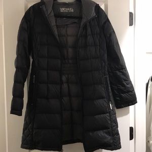 Michael Kors Packable Down Fill Coat